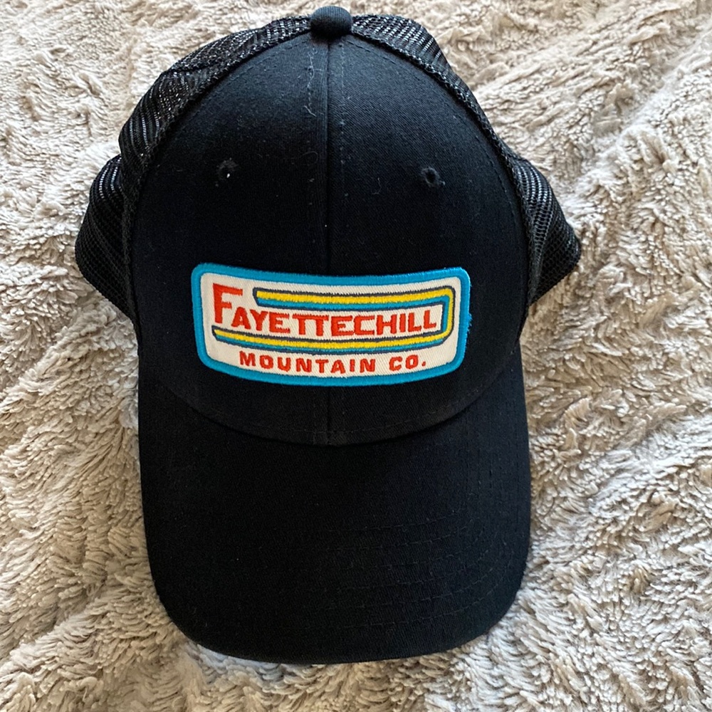 Fayettechill trucker hat OSFA